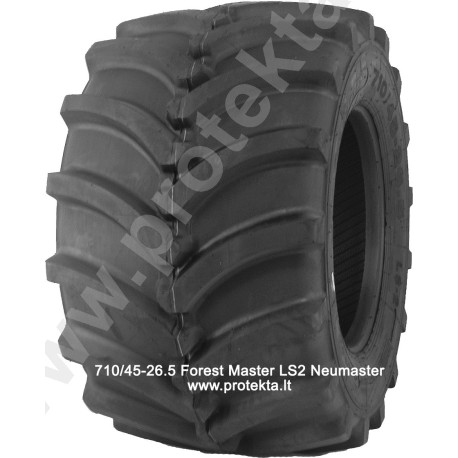 Padanga 710/45-26.5 Forest Master LS-2 (Steel belted) Neumaster 24PR 173A8 TL