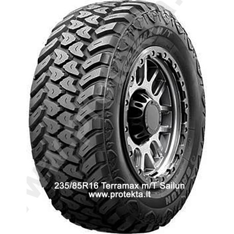 Tyre 235/85R16 Sailun Terramax M/T 120/116Q TL  M+S