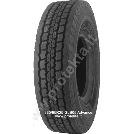 Tyre 385/95R25 (14.00R25)  GLB05 *** Advance 170F TL