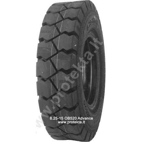 Padanga 8.25-15 OB520 Advance 14PR 154A5 TTF (su kam. ir jst.)