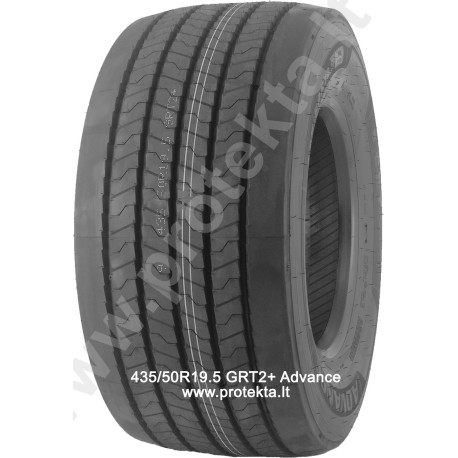 Padanga 435/50R19.5 GRT2+ Advance 22PR 164K TL M+S 3PMSF (tr.)