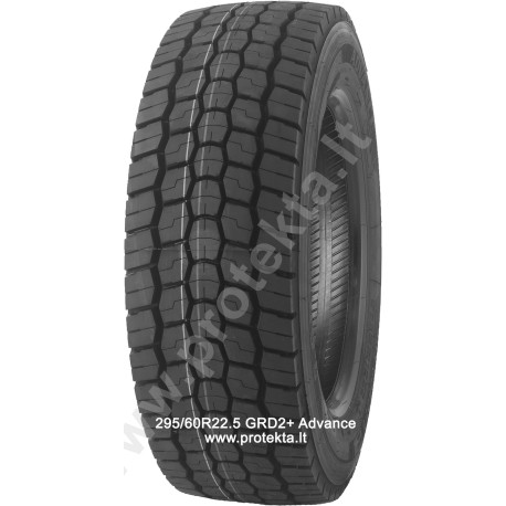 Padanga 295/60R22.5 GRD2+ Advance 18PR 150/147K TL M+S 3PMSF