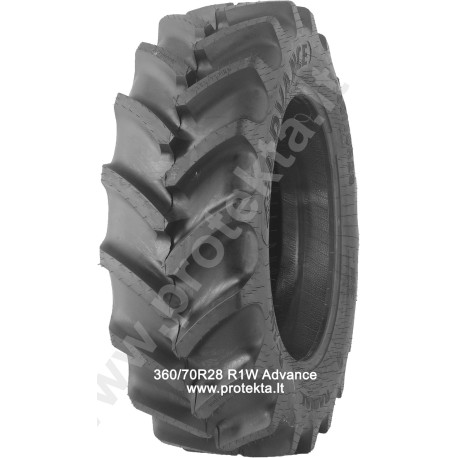Padanga 360/70R28 (12.4R28) R1W Advance 130D TL