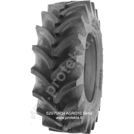 Tyre 520/70R34 AGRO10 Ozka 148A8/146B TL