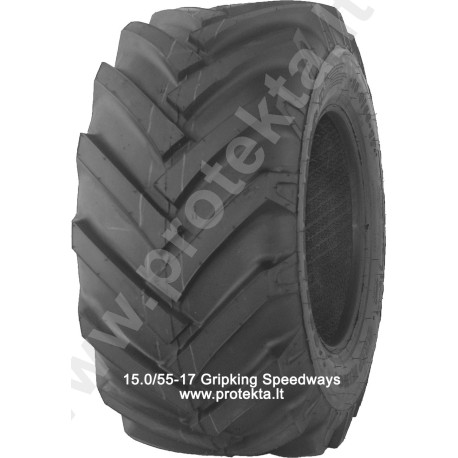 Tyre 15.0/55-17 GripKing Speedways 14PR TL