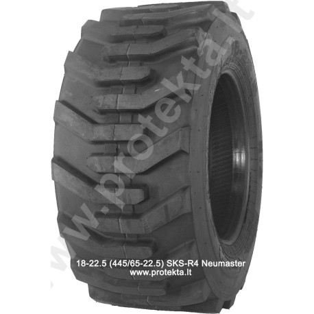 Tyre 18-22.5 (445/65-22.5) SKSR4 (R-4) Neumaster 20PR 173A8 TL