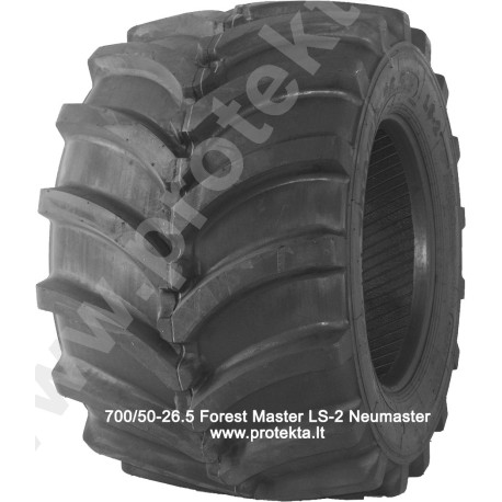 Tyre 700/50-26.5 Forest Master LS-2 (Steel belted) Neumaster 24PR 173A8 TL
