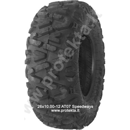 Tyre 26x10.00-12 AT07 Speedways 6PR 52J TL