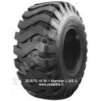 Padanga 20.5/70-16 W-1 Marcher L-3/E-3 18PR TL