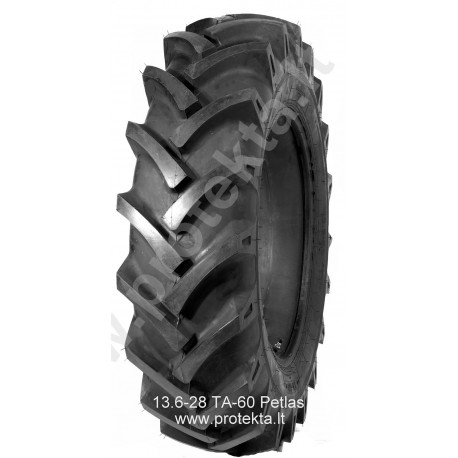 Tyre 13.6-28 (340/85R28) TA60 Petlas 6PR 121A6 TT