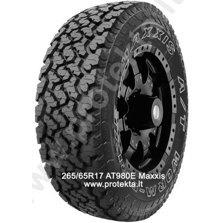 Padanga 265/65R17 AT980E Maxxis 117Q TL M+S