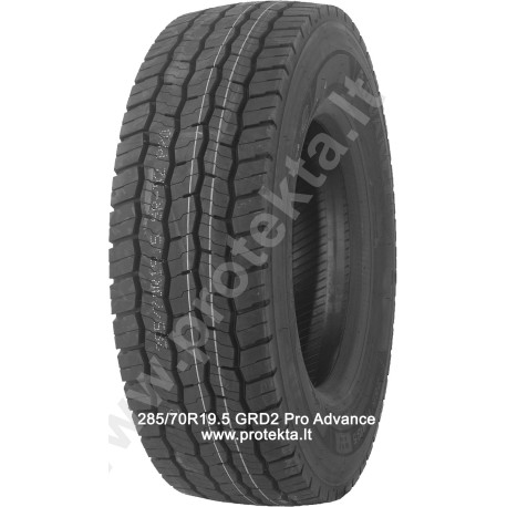 Padanga 285/70R19.5 GRD2 Pro Advance 18PR 150/148K TL