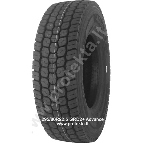 Tyre 295/80R22.5 GRD2+ Advance 20PR 154/149M TL  M+S 3PMSF