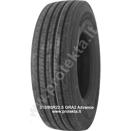 Padanga 315/80R22.5 GRA2 Advance 20PR 158/150L TL