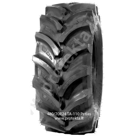 Padanga 480/70R24 TA-110 Petlas 138A8 TL