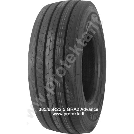 Padanga 385/65R22.5 GRA2 Advance 24PR 164K TL M+S 3PMSF (pr.)