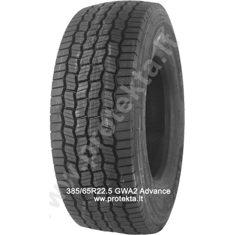 Padanga 385/65R22.5 GWA2 Advance 24PR 164K TL