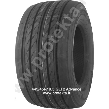 Tyre 445/45R19.5 GLT2 Advance 22PR 164K TL M+S 3PMSF