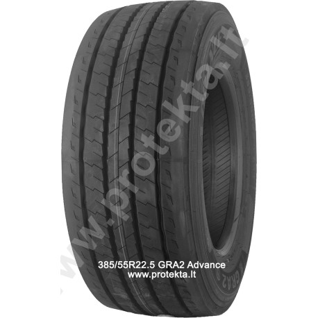 Tyre 385/55R22.5 GRA2 Advance 22PR 164K TL M+S 3PMSF