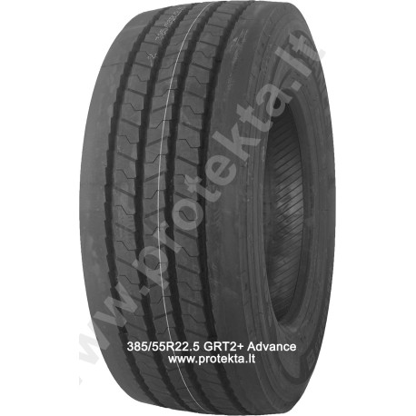 Tyre 385/55R22.5 GRT2+ Advance 22PR 164K TL M+S 3PMSF