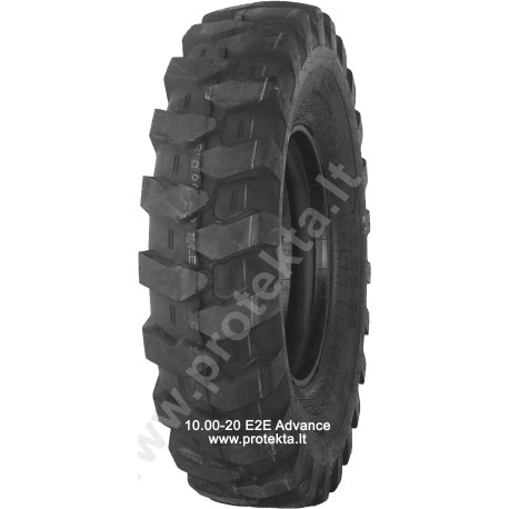 Tyre 10.00-20 E2E Advance 16PR TTF (set)