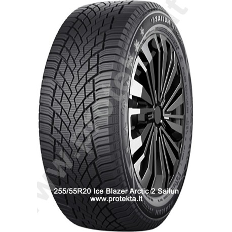 Tyre 255/55R20 Sailun  Ice Blazer Arctic 2  XL Elect.Friction 110T TL 3PMSF M+S