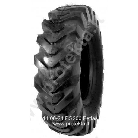 Tyre 14.00-24 PG200 G2 Petlas 16PR 153A8 TTF (tyre only)