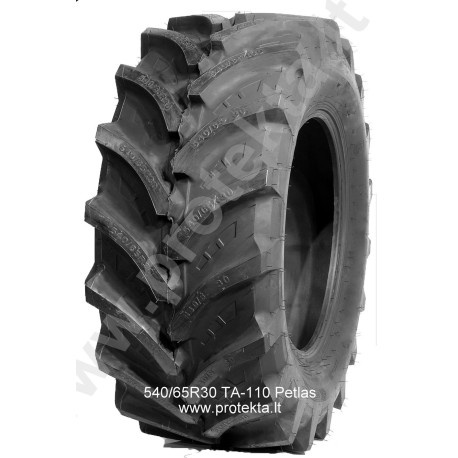 Tyre 540/65R30 TA110 Petlas 150D/153A8 TL