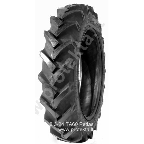 Tyre 8.3-24 TA60 Petlas 8PR 108A6 TT