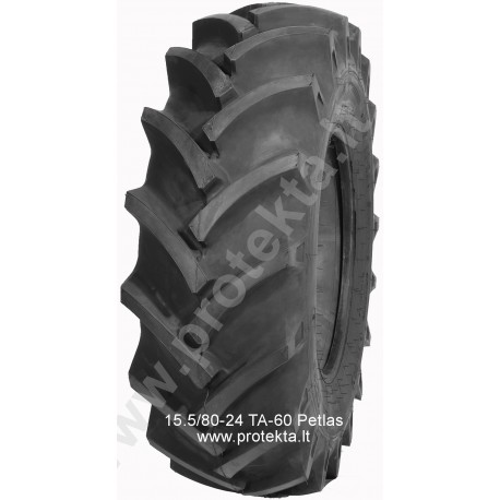 Tyre 15.5/80-24 (400/80-24) TA60 Petlas 12PR 157/145A6 TL