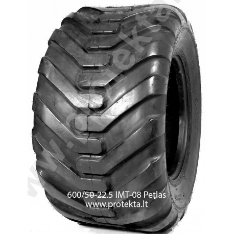 Tyre 600/50-22.5 IMT08 Petlas 16PR 156A8/144A8 TL