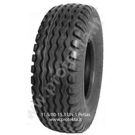 Tyre 11.5/80-15.3 UN1 Petlas 12PR 135A8 TL
