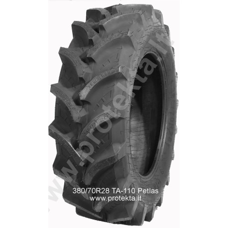 Padanga 380/70R28 TA-110 Petlas 127A8 TL