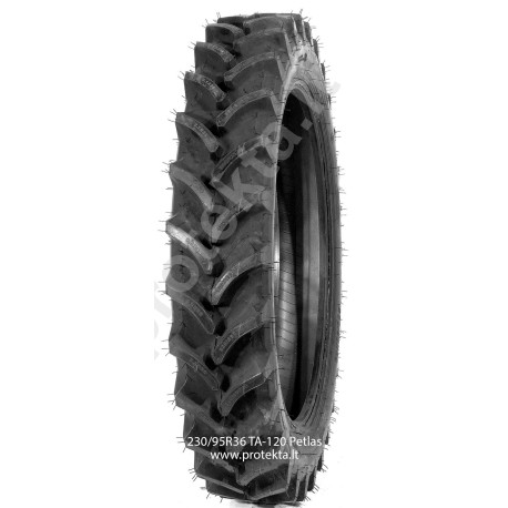 Padanga 230/95R36 (9.5R36) TA-120 Petlas 128B TL