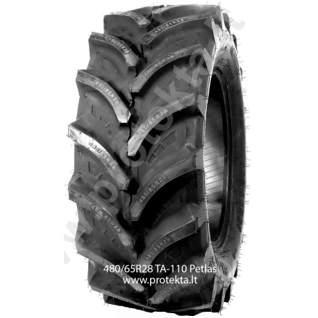 Padanga 480/65R28 TA-110 Petlas 136D/139A8 TL