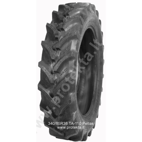 Padanga 340/85R38 (13.6R38) TA-110 Petlas 133A8/130B TL