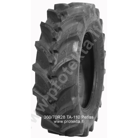 Padanga 360/70R28 TA-110 Petlas 125A8/122B TL