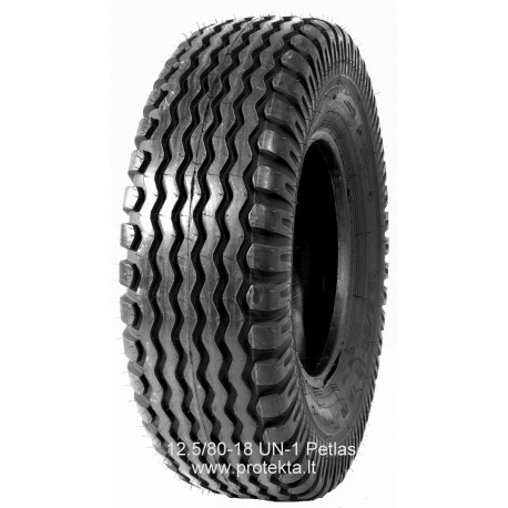 Tyre 12.5/80-18 (340/80-18) UN1 Petlas 14PR 146A8 TT