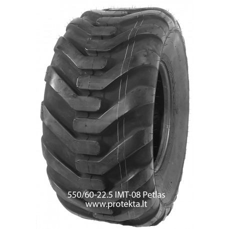 Tyre 550/60-22.5 IMT08 Petlas 16PR 167/155A8 TL