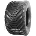Tyre 600/50-22.5 IMF18 Petlas 16PR 165A8/161B TL