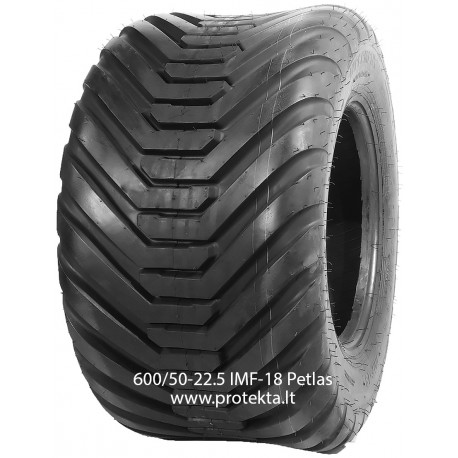 Tyre 600/50-22.5 IMF18 Petlas 16PR 165A8/161B TL