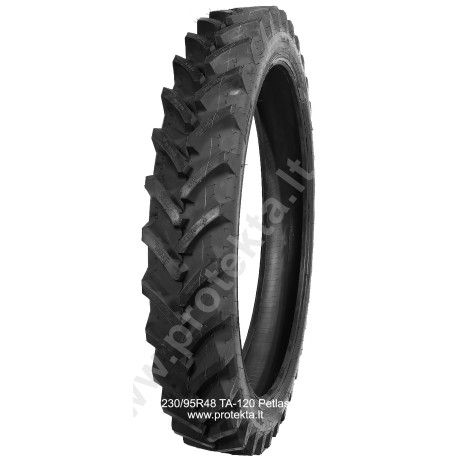 Padanga 230/95R48 (9.5R48) TA-120 Petlas 136A2/125A8 TL