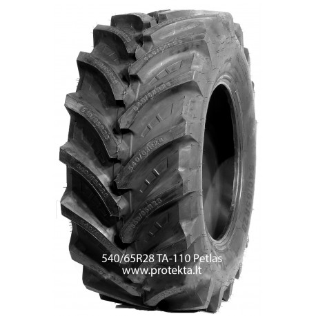 Tyre 540/65R28 TA110 Petlas 149D/152A8 TL