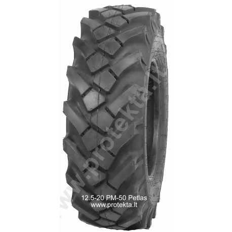 Tyre 12.5-20 (340/80-20) PM50 Petlas 12PR 132F TT