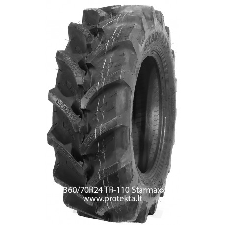 Tyre 360/70R24 TR110 Starmaxx 122A8/119B TL