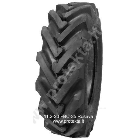 Padanga 11.2-20 (280/85R20) FBC35 (FC35) Rosava 8PR 117A6 TT( su kam.)