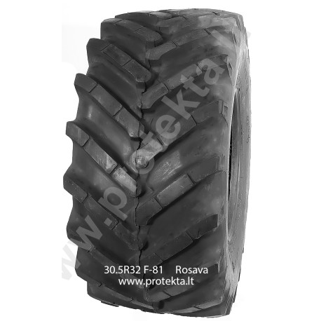 Tyre 30.5R32 F81 Rosava 12PR 162A6 TT