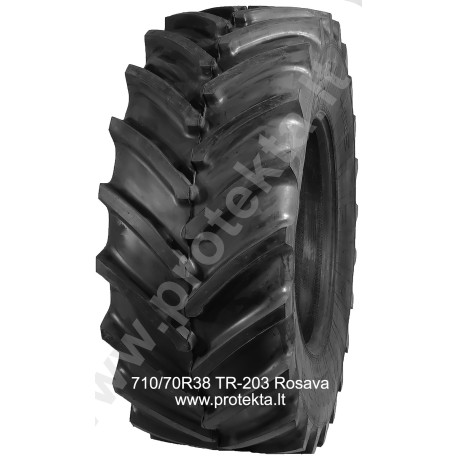 Tyre 710/70R38 TR203 Rosava 169A8/166D TL