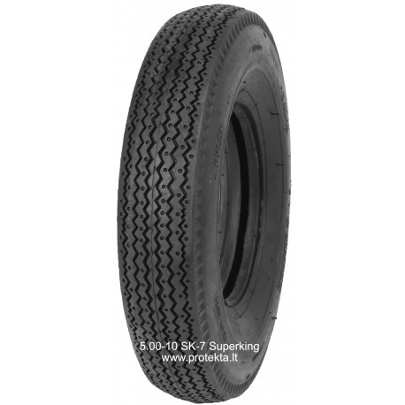 Tyre 5.00-10 SK7 Superking 8PR 89A6 TT (+tube)