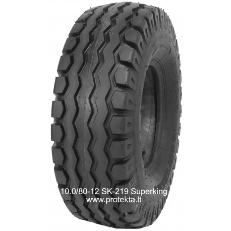 Tyre 10.0/80-12 (8.50-12) SK219 Superking 10PR 121A8 TL